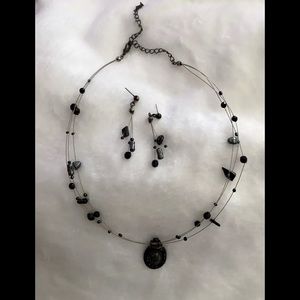 Minimalist necklace set